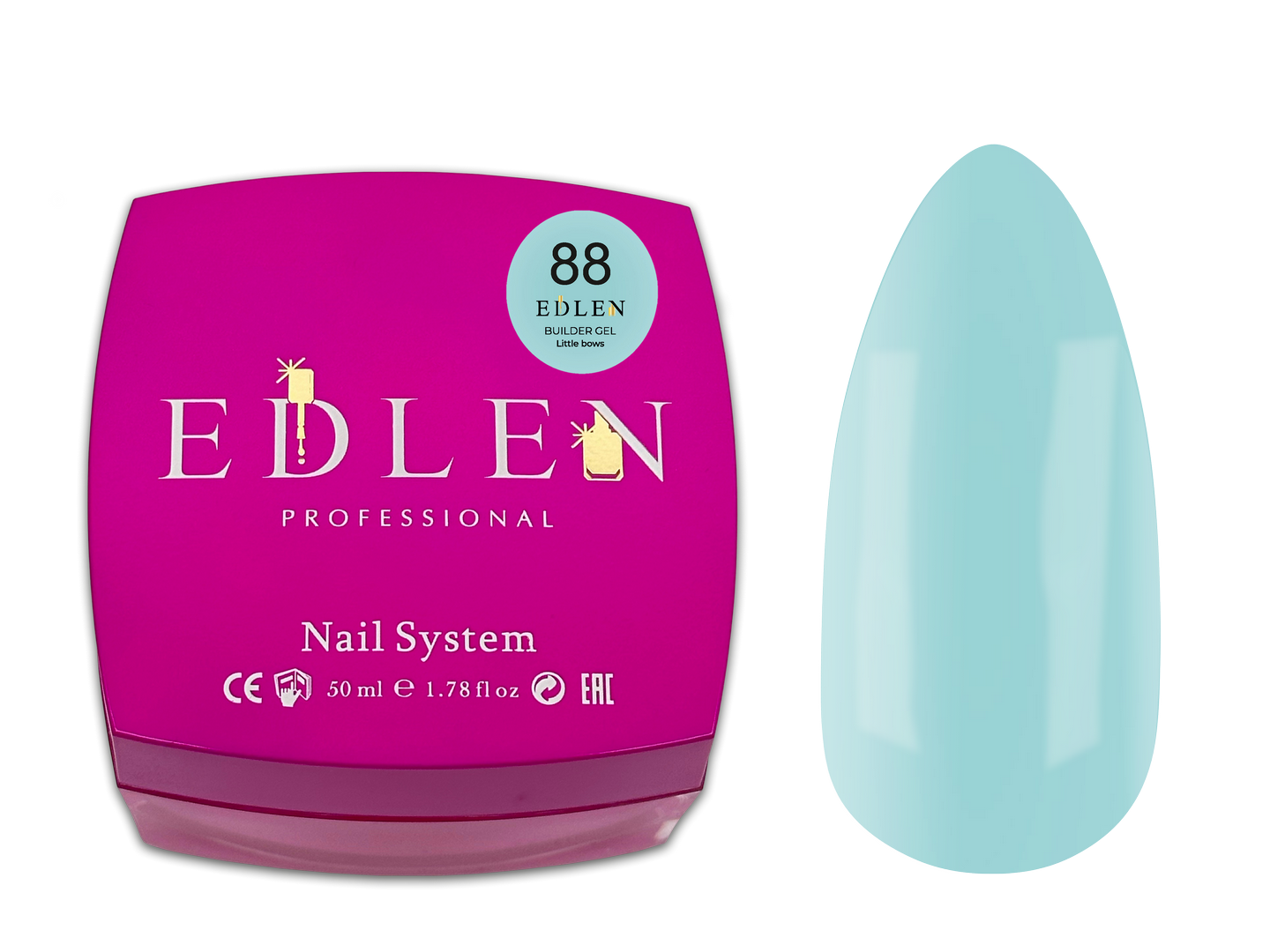 Gel de Construction Little Bows Edlen 50ml - Teinte #88