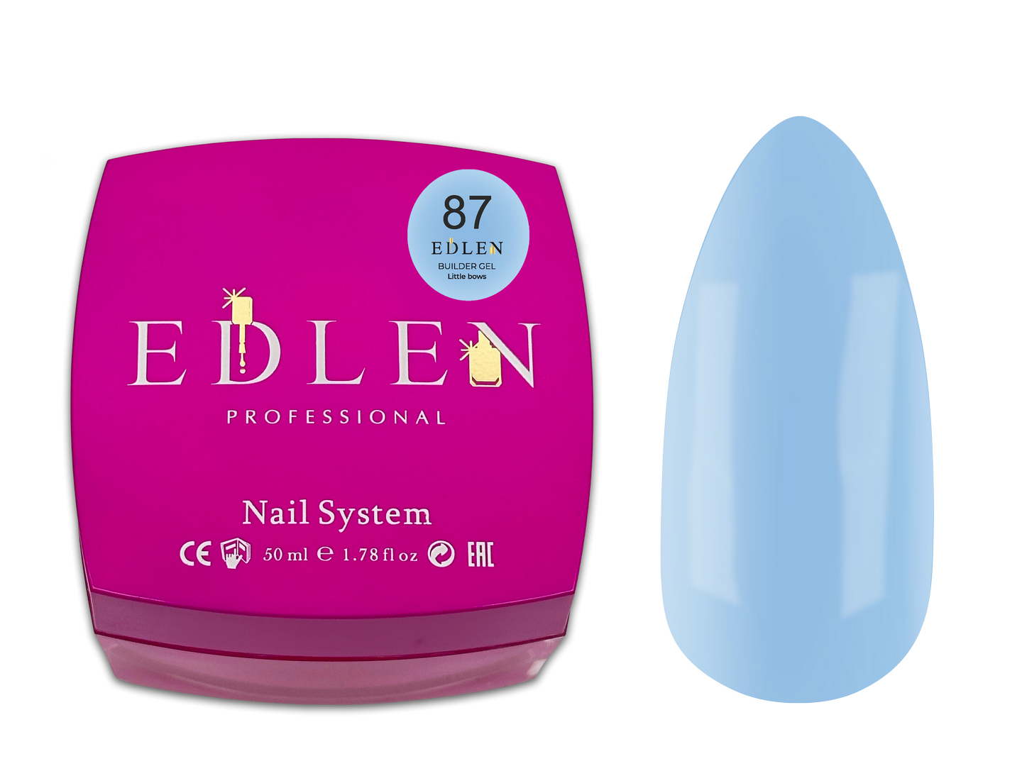 Gel de Construction Little Bows Edlen 50ml - Teinte #87