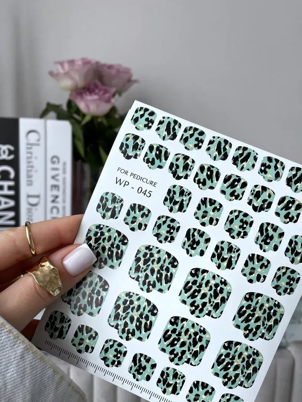 Wrap pédicure WP-045 - Slidiz