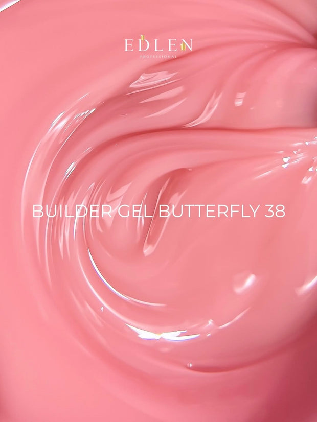 Gel de Construction Butterfly Edlen 50ml - Teinte #38