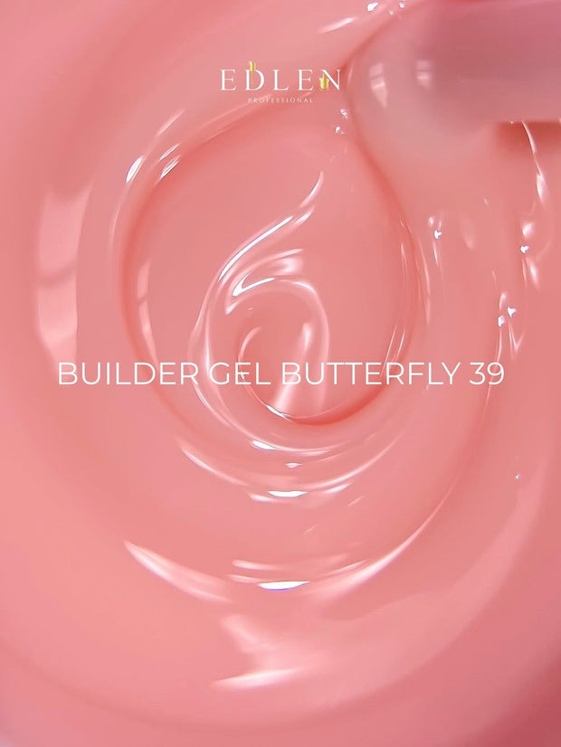 Gel de Construction Butterfly Edlen 50ml - Teinte #39