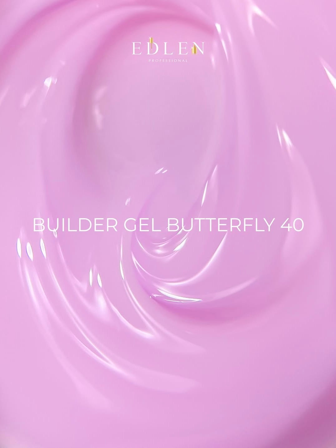 Gel de Construction Butterfly Edlen 50ml - Teinte #40
