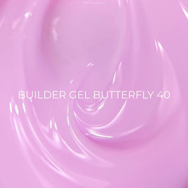 Gel de Construction Butterfly Edlen 50ml - Teinte #40