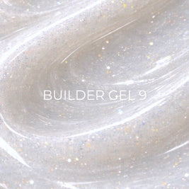 Gel de Construction Shimmer Edlen 50ml - Teinte #09