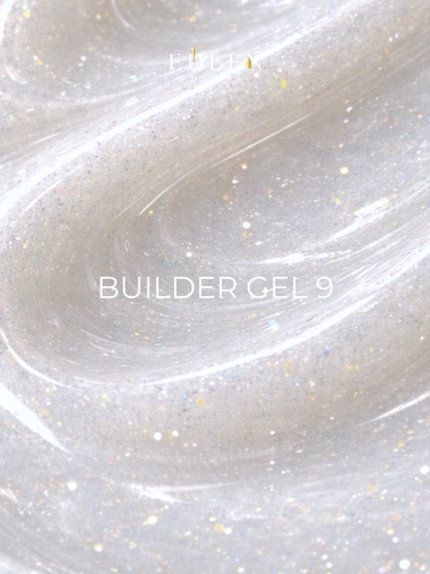 Gel de Construction Shimmer Edlen 50ml - Teinte #09