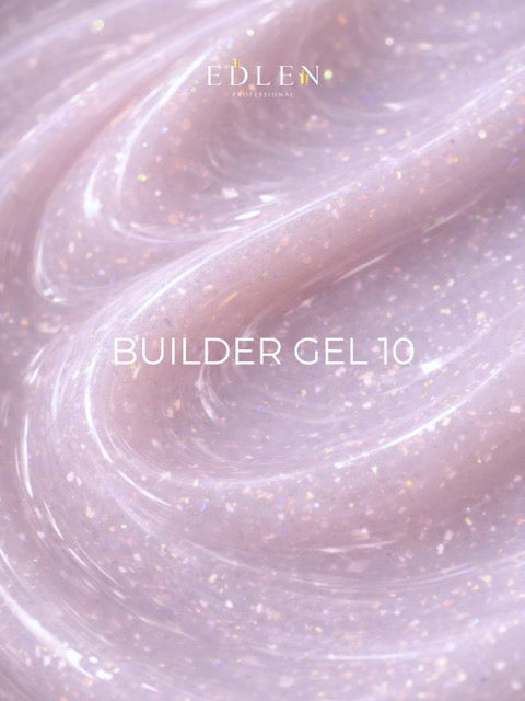 Gel de Construction Shimmer Edlen 50ml - Teinte #10