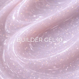 Gel de Construction Shimmer Edlen 50ml - Teinte #10