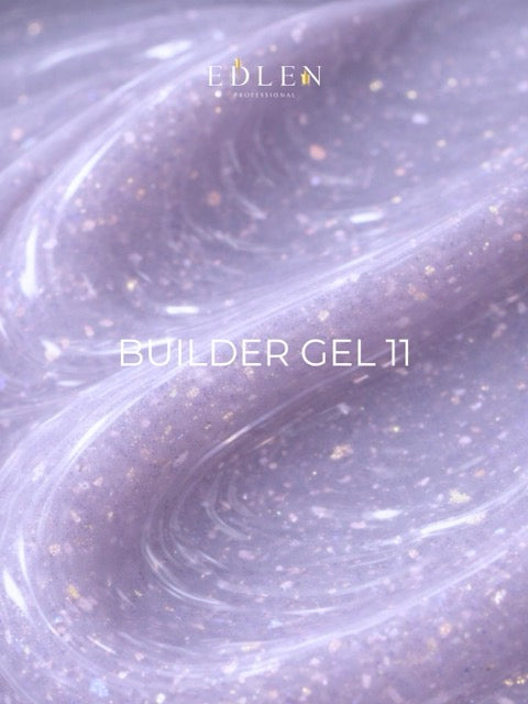 Gel de Construction Shimmer Edlen 50ml - Teinte #11