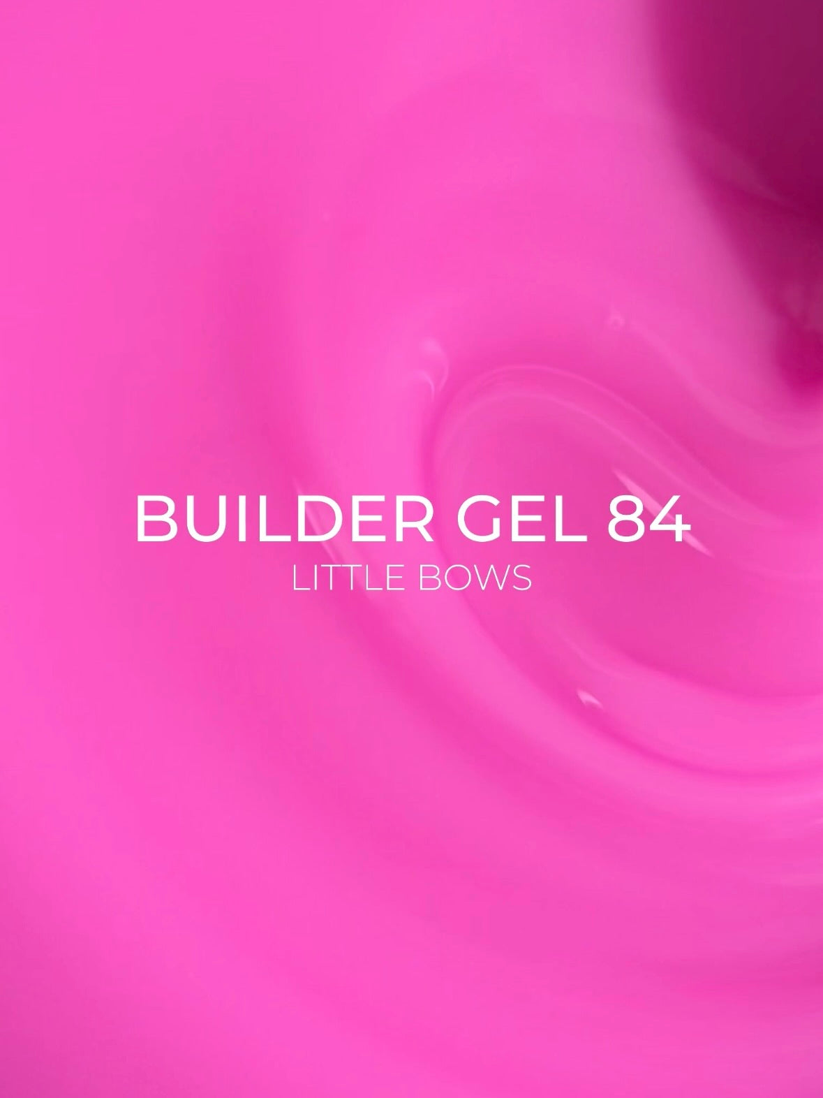 Gel de Construction Little Bows Edlen 50ml - Teinte #84