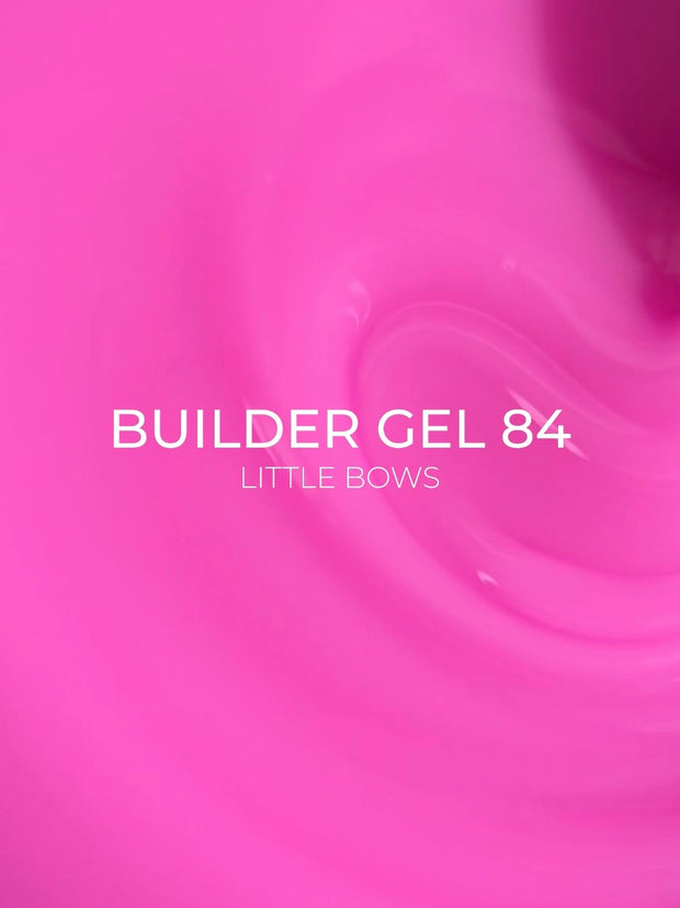 Gel de Construction Little Bows Edlen 50ml - Teinte #84