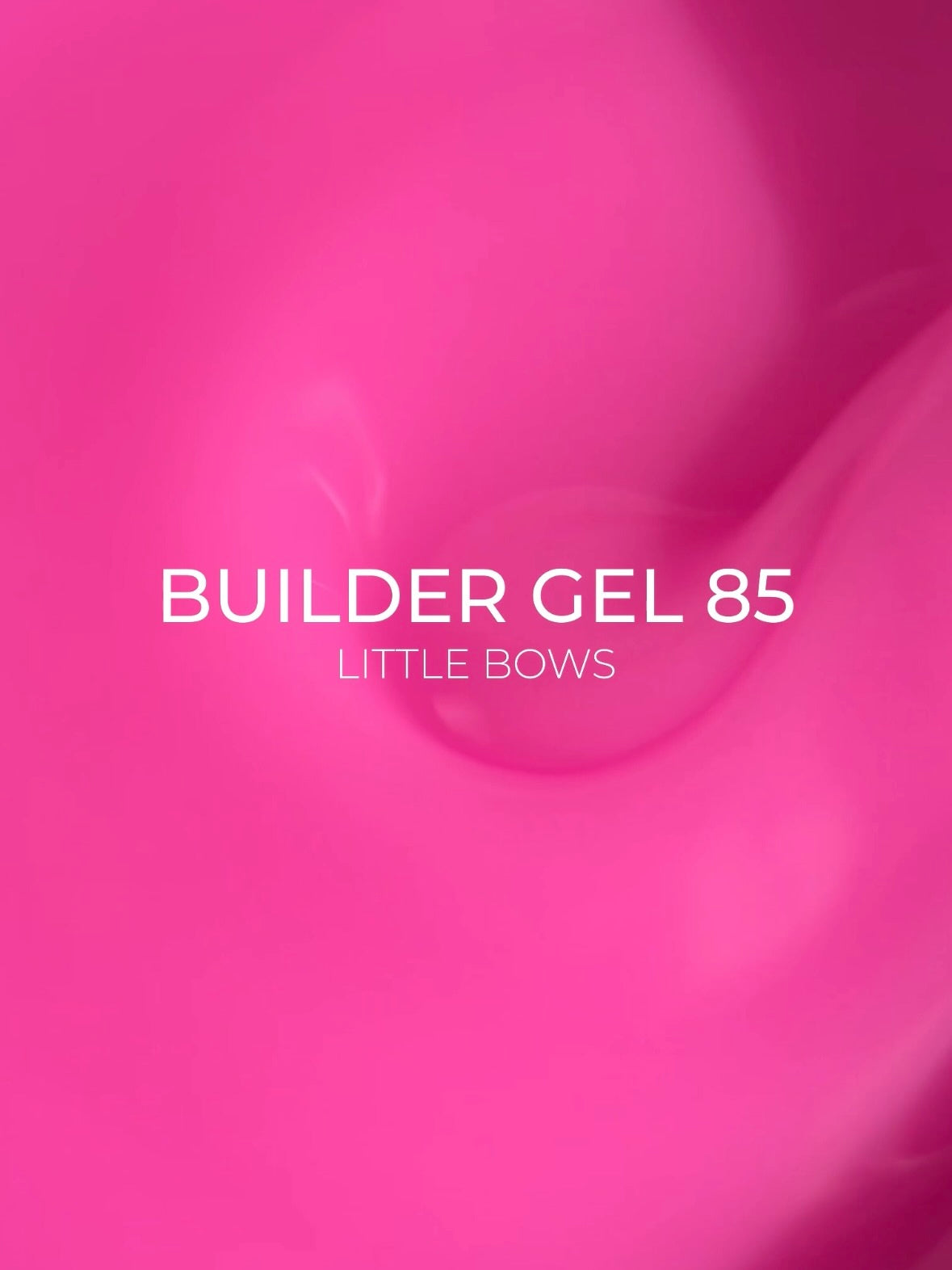 Gel de Construction Little Bows Edlen 50ml - Teinte #85
