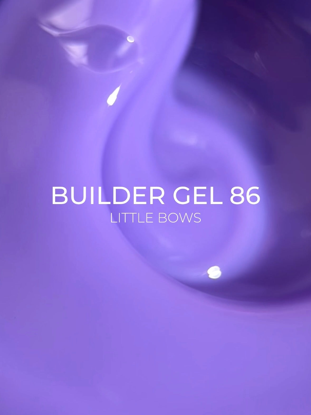 Gel de Construction Little Bows Edlen 50ml - Teinte #86