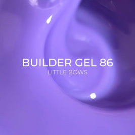Gel de Construction Little Bows Edlen 50ml - Teinte #86