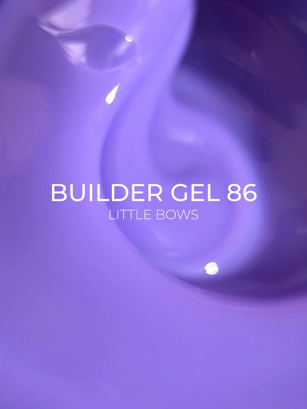 Gel de Construction Little Bows Edlen 50ml - Teinte #86
