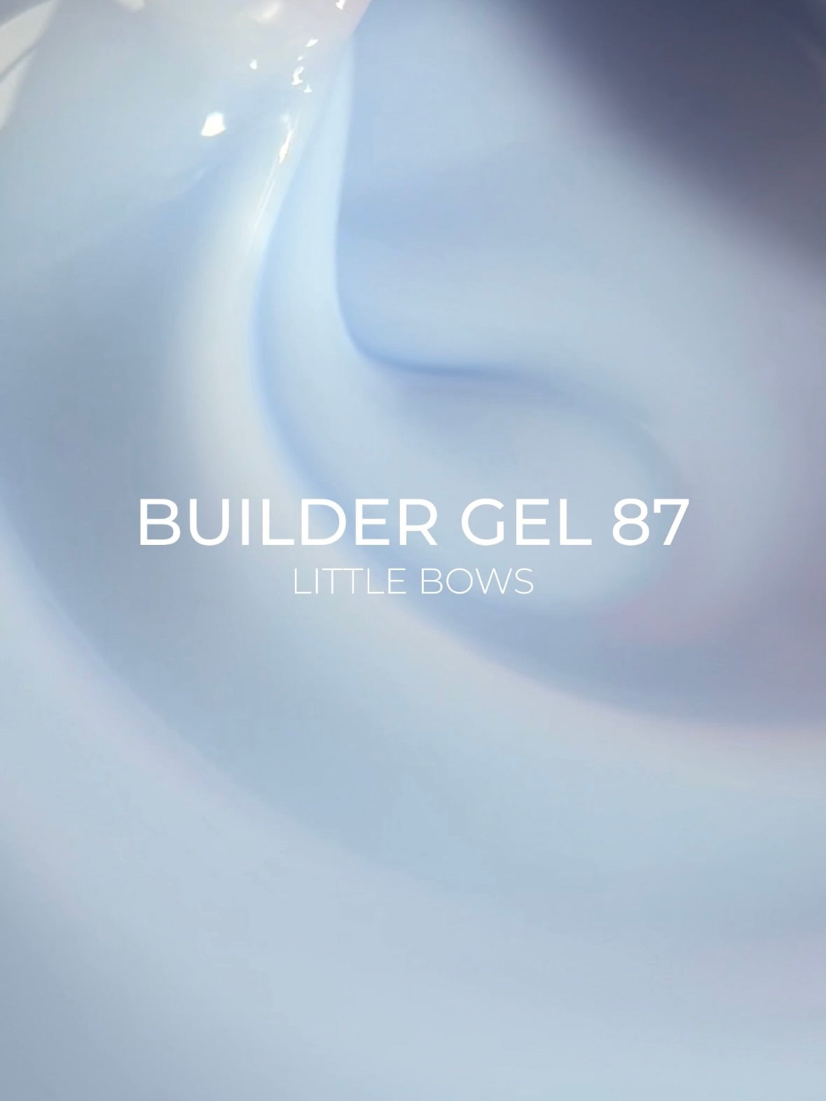 Gel de Construction Little Bows Edlen 50ml - Teinte #87