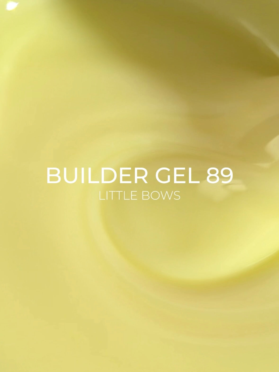 Gel de Construction Little Bows Edlen 50ml - Teinte #89