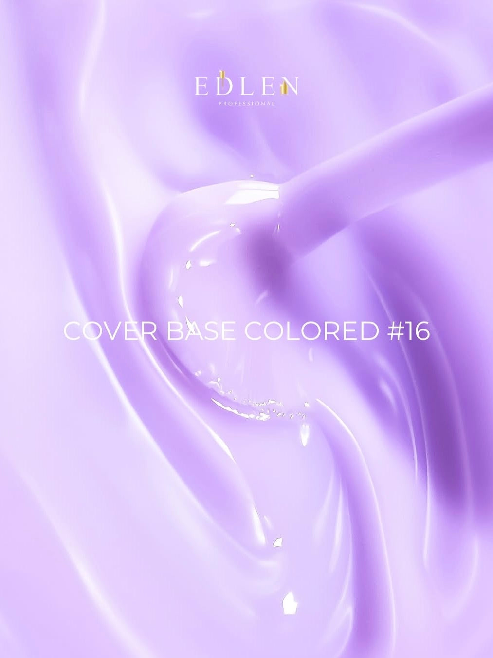 Cover Base Colorée Edlen 17ml - Teinte #16