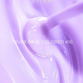 Cover Base Colorée Edlen 17ml - Teinte #16