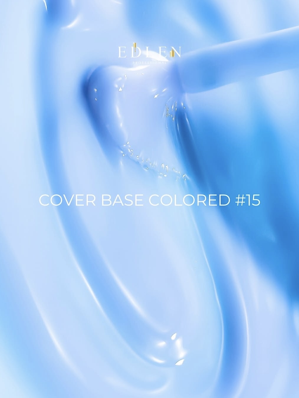 Cover Base Colorée Edlen 17ml - Teinte #15