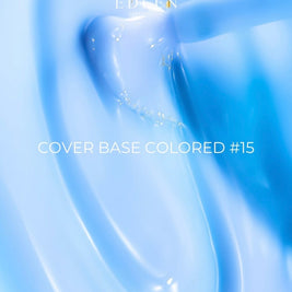 Cover Base Colorée Edlen 17ml - Teinte #15