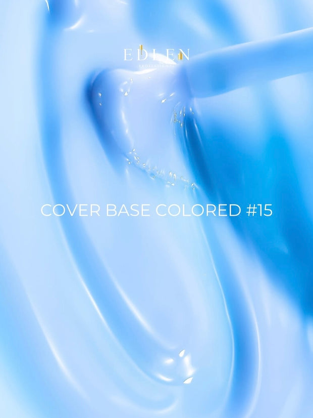 Cover Base Colorée Edlen 17ml - Teinte #15