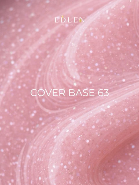 Cover Base Opal Edlen 17ml - Teinte #63