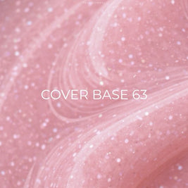 Cover Base Opal Edlen 17ml - Teinte #63