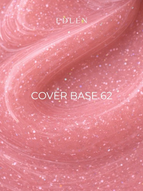 Cover Base Opal Edlen 17ml - Teinte #62