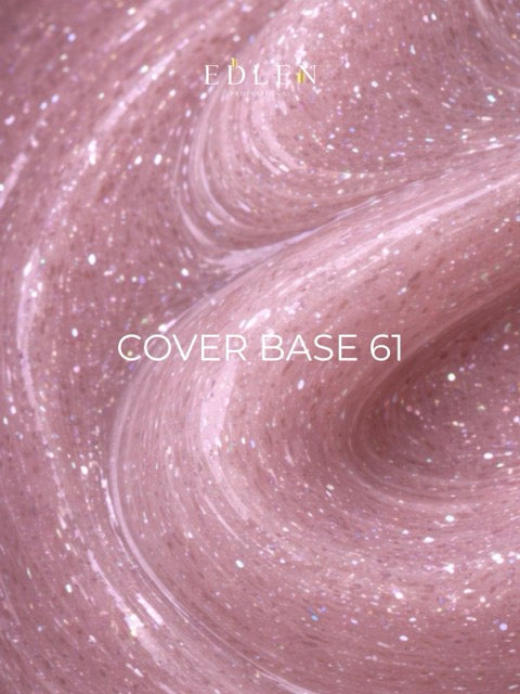 Cover Base Opal Edlen 17ml - Teinte #61