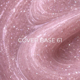 Cover Base Opal Edlen 17ml - Teinte #61