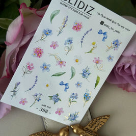 Water Decal 398 - Slidiz