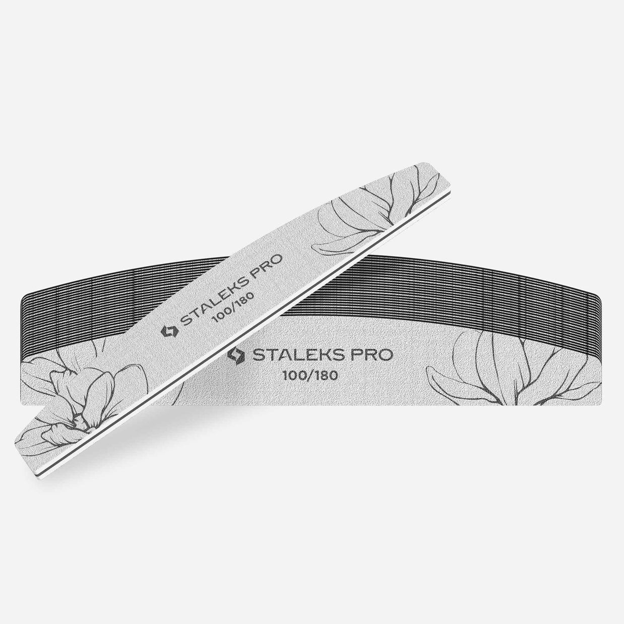 Lime minérale demi lune grain 100/180 (25 pcs) - Staleks