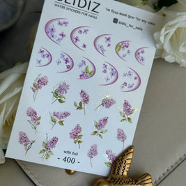 Water Decal 400 - Slidiz