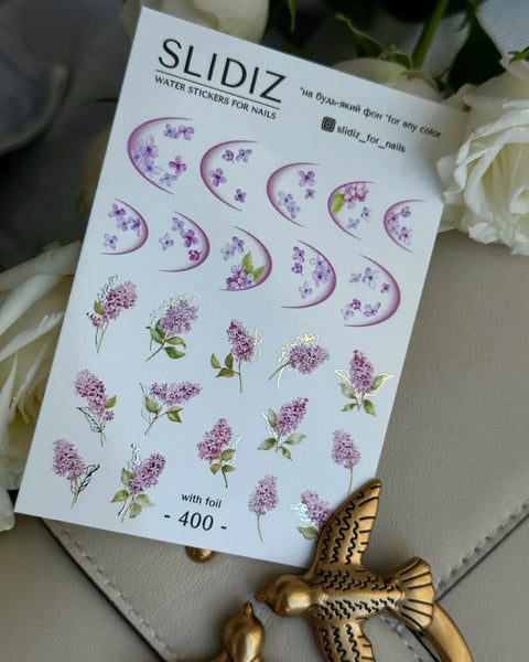 Water Decal 400 - Slidiz