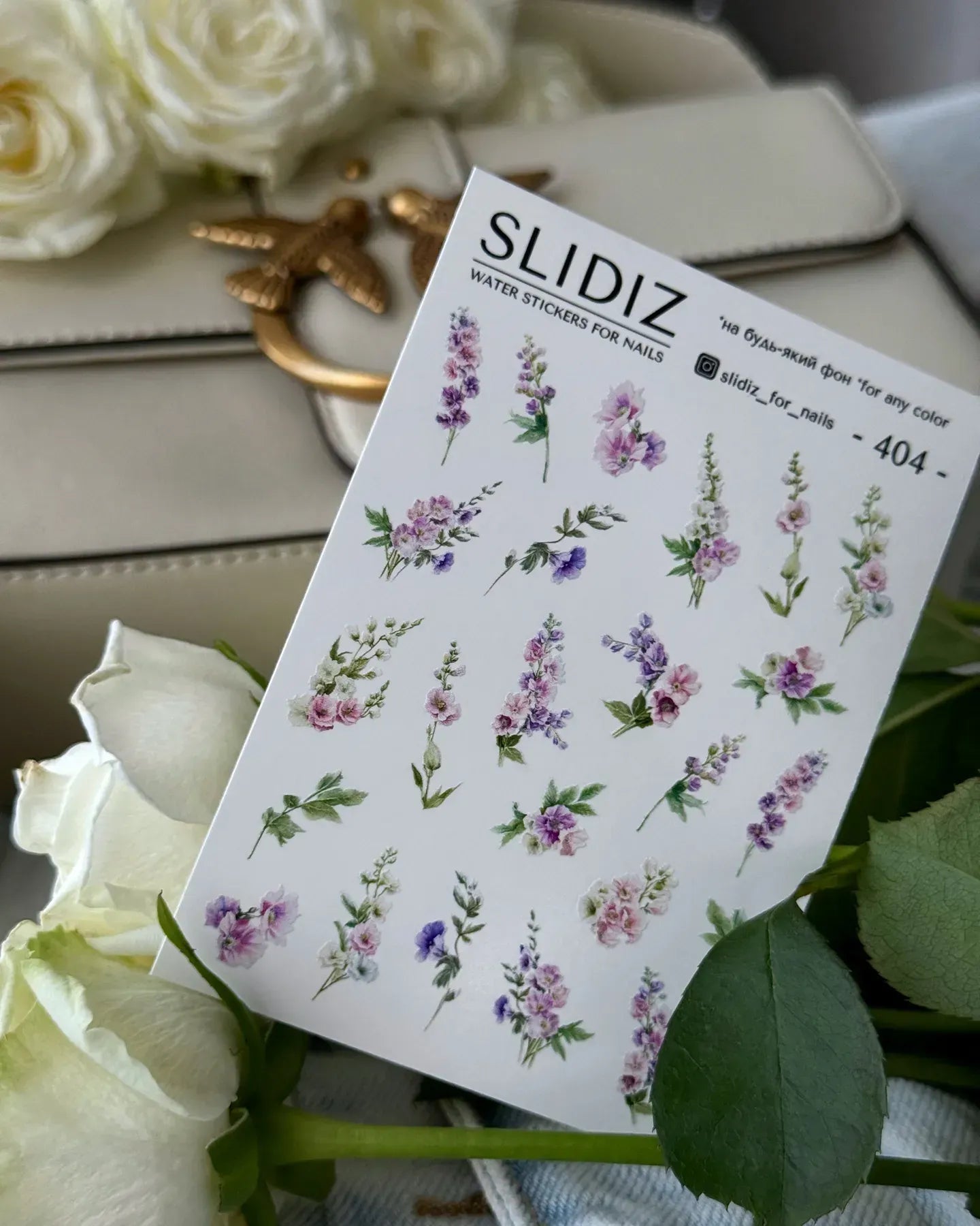 Water Decal 404 - Slidiz