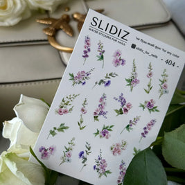 Water Decal 404 - Slidiz