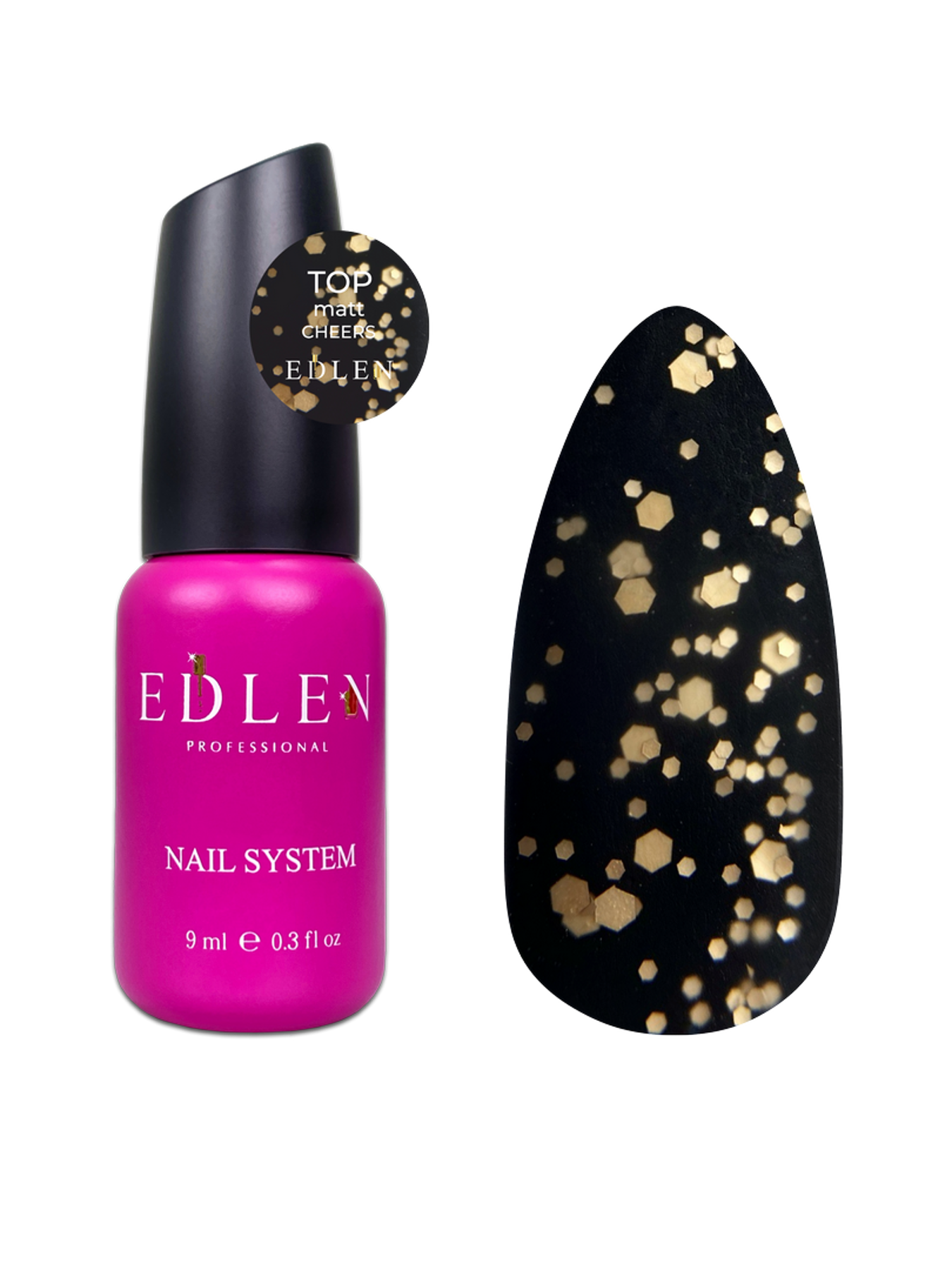 Top Matt Cheers Edlen 17ml