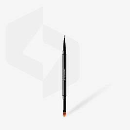Pinceau nail art double tête – Liner 7 mm & Dégradé 11 mm – Staleks