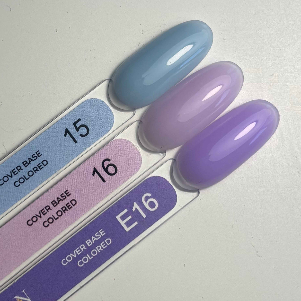Cover Base Colorée Edlen 17ml - Teinte #E16