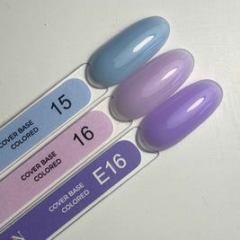 Cover Base Colorée Edlen 17ml - Teinte #E16