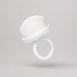 Brosse Bague Blanche - Maison Manucure