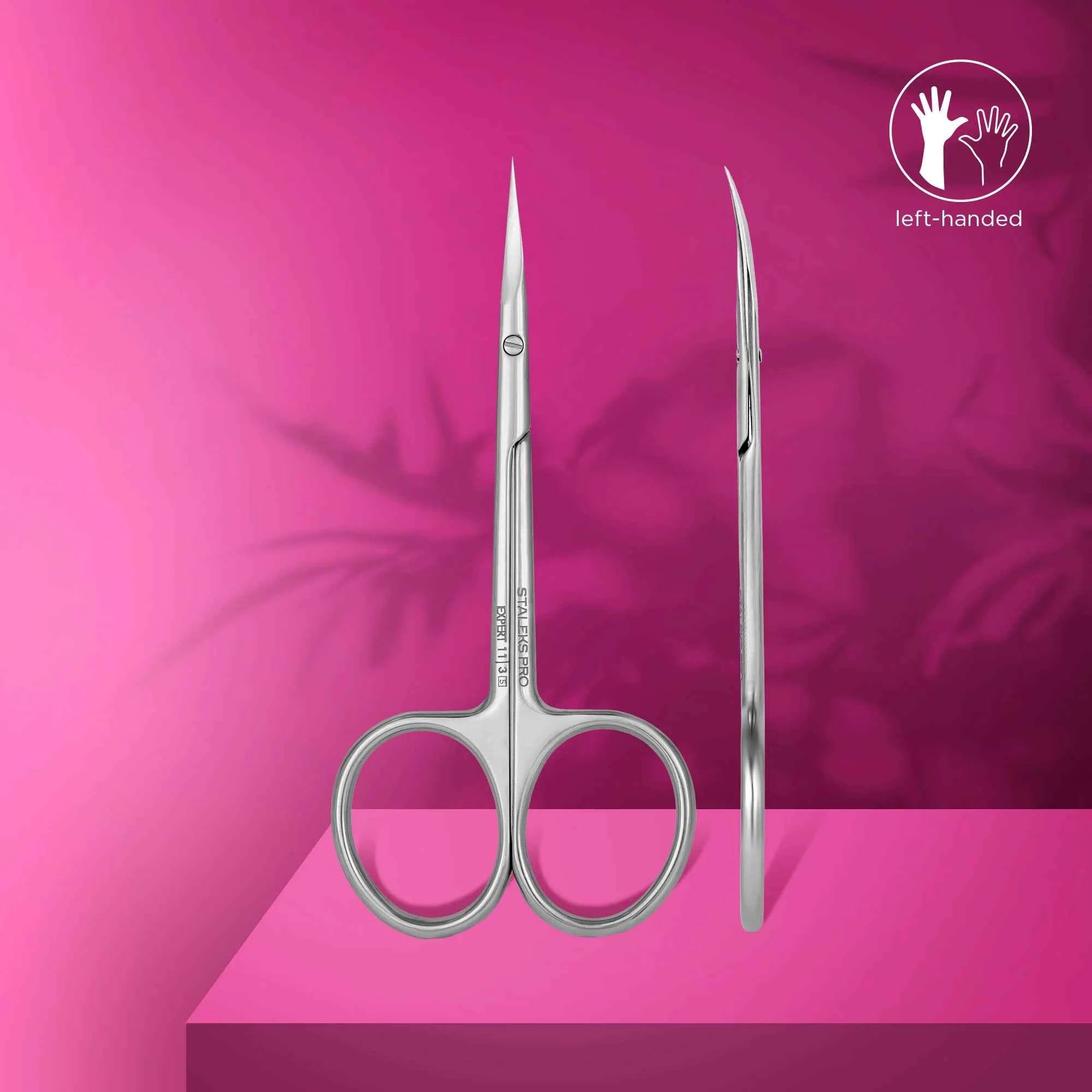 Ciseaux EXPERT 11/3 pour gaucher - Staleks