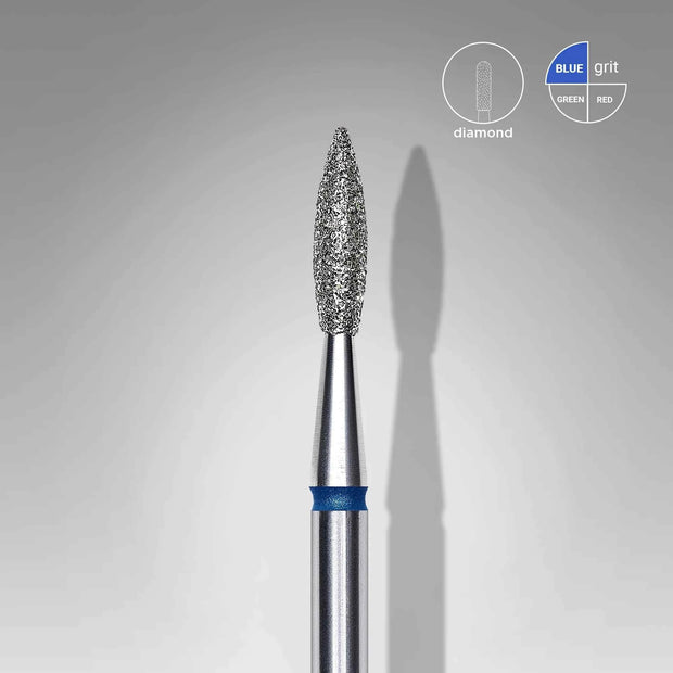 Flamme grain bleu 2,1 mm - Staleks