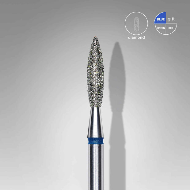 Flamme grain bleu 2,3 mm - Staleks