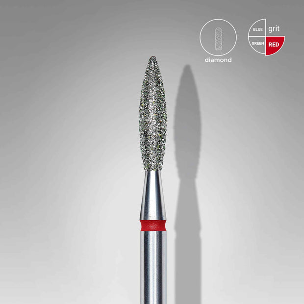 Embout flamme rouge 2,3 mm - Staleks