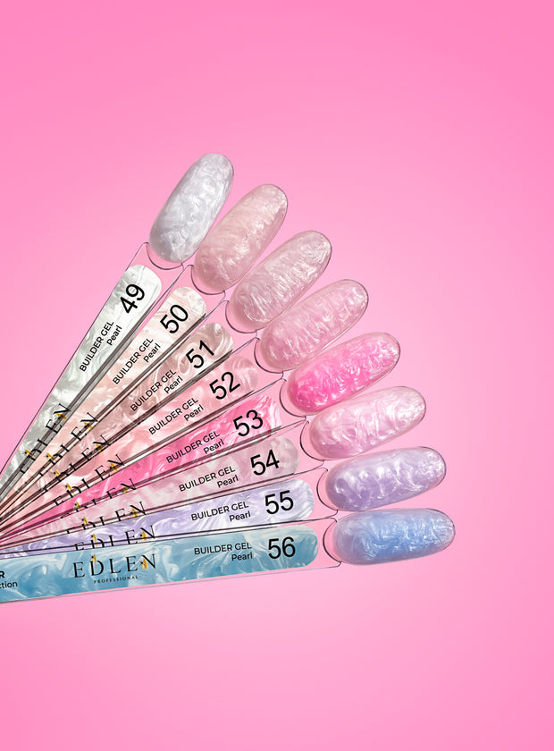 Gel de Construction Pearl 50 g - Edlen