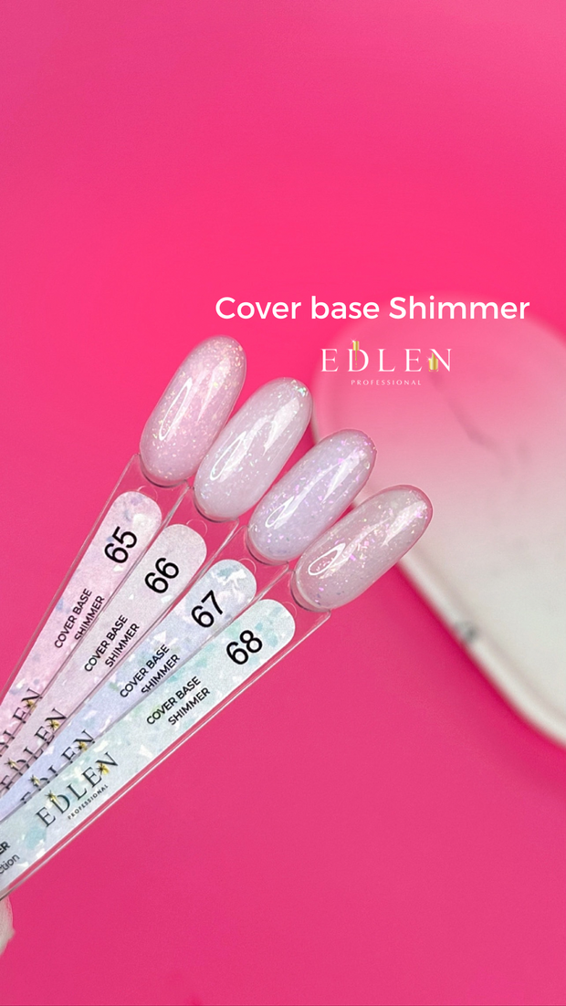 Cover Base Colorée Edlen 17ml