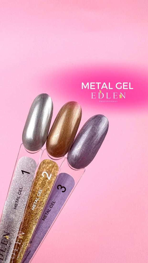 Metal Gel Edlen 5ml - Teinte #01