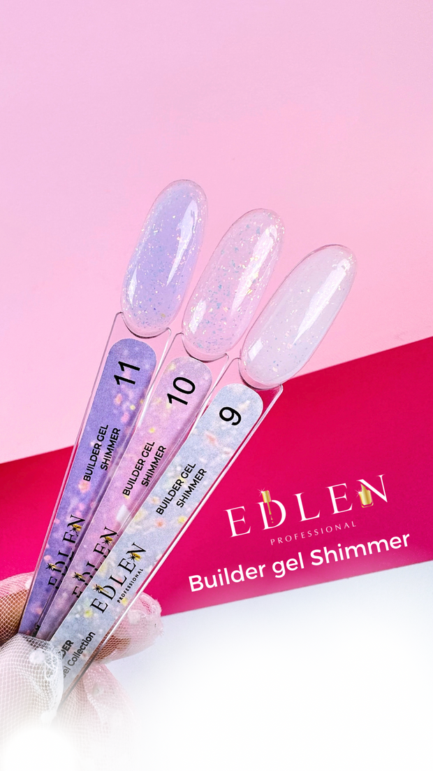 Gel de Construction Shimmer Edlen 50g