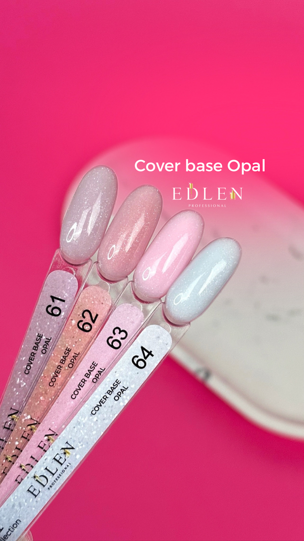 Cover Base Colorée Edlen 17ml